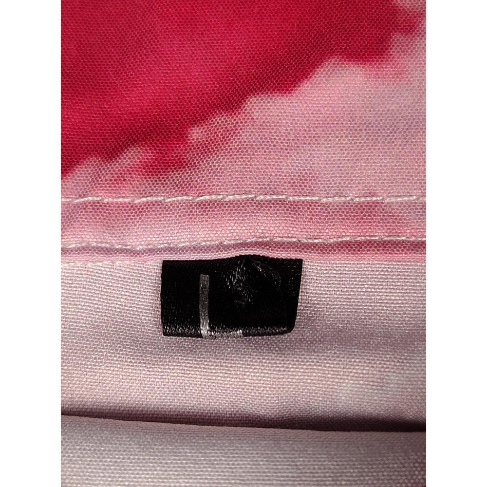 South Carolina Gamecocks Shirt Mens L Hawaiian Palm Trees Button Down Red Black - Picture 3 of 14